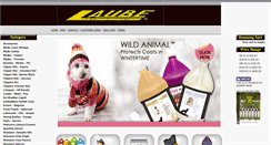 Desktop Screenshot of laubeshop.com